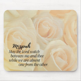 Mousepad Mizpah | Rosas amarelas