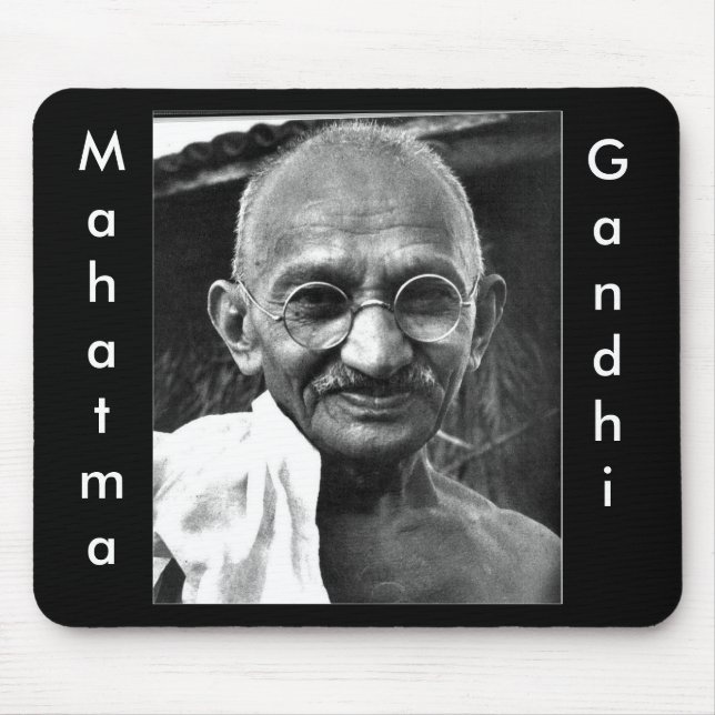 Mousepad MKGandhi (Frente)