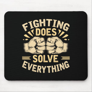 Mousepad Mma Jiu Jitsu Boxer Mista Artes Marciais Mistas Lu