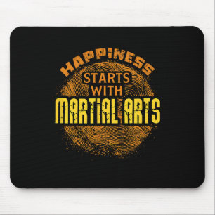 Mousepad Mma Training Judo Karate Boxing Martial Arts