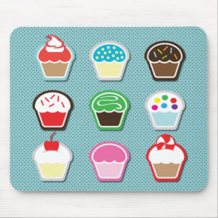 Mousepad Mmm, cupcakes!