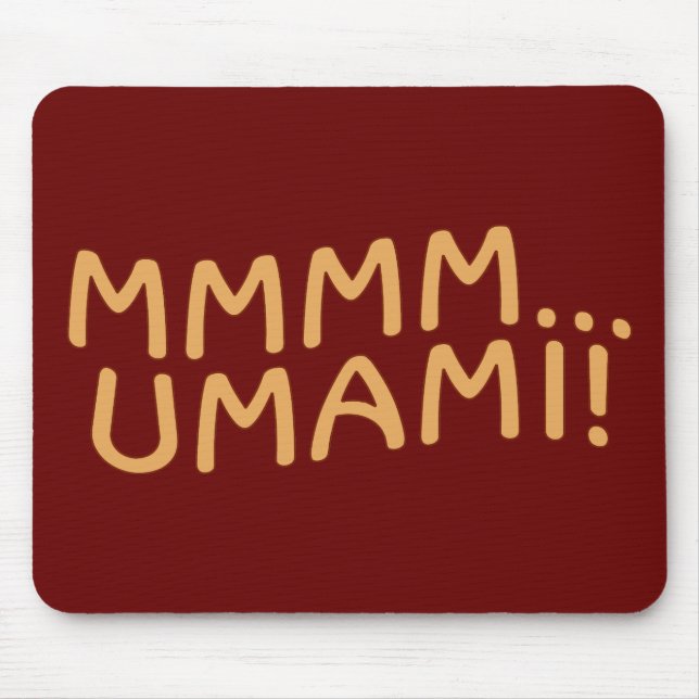 Mousepad Mmmm Umami (Frente)