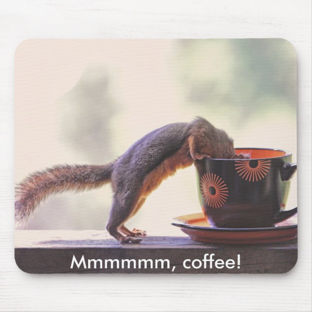 Mousepad Mmmmmm, café! (Frente)