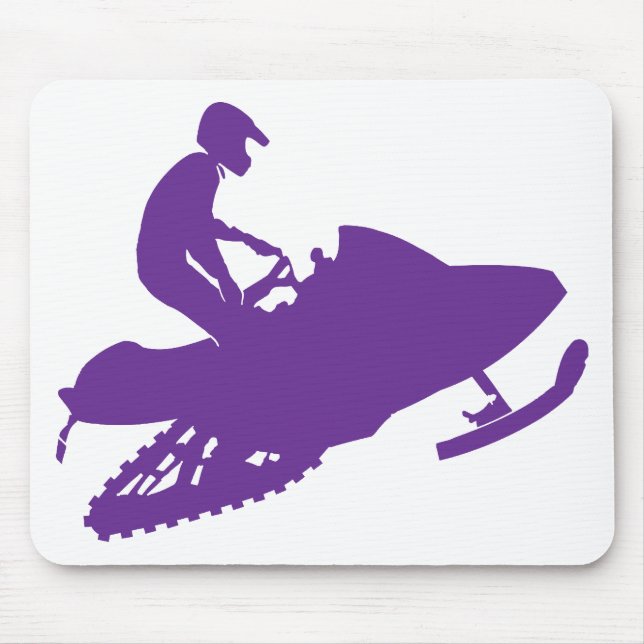 Mousepad Mobilizador de Neve Roxo (Frente)