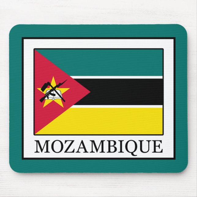 Mousepad Moçambique (Frente)