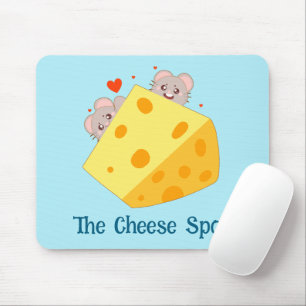 Mousepad Mocas E Queijo