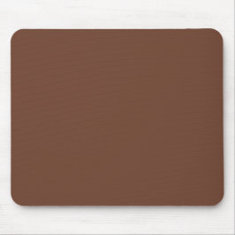 Mousepad Mocha Brown Solid Color | Clássico | Elegante