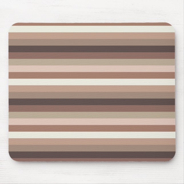 Mousepad Mocha Mousse e acentua o padrão de distribuição ho (Frente)