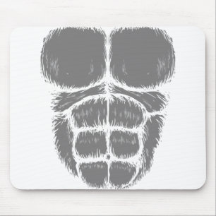 Mousepad mochila gorila