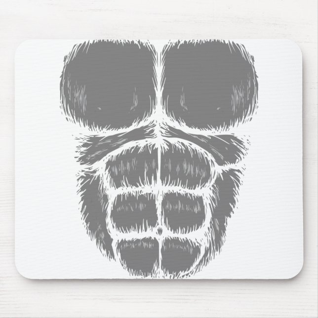 Mousepad mochila gorila (Frente)