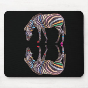 Mousepad Mocinho de Reflexão Zebra