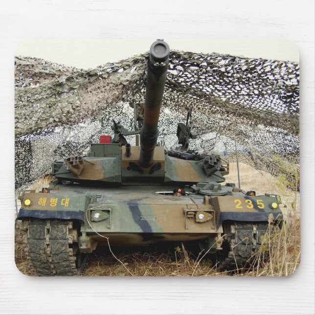 Mousepad Mock agressores da República da Coreia (Frente)