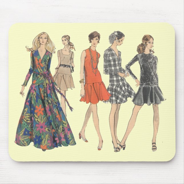 Mousepad Moda (Frente)