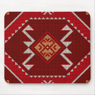Mousepad Moda clássica de tendência colorida geométrica de
