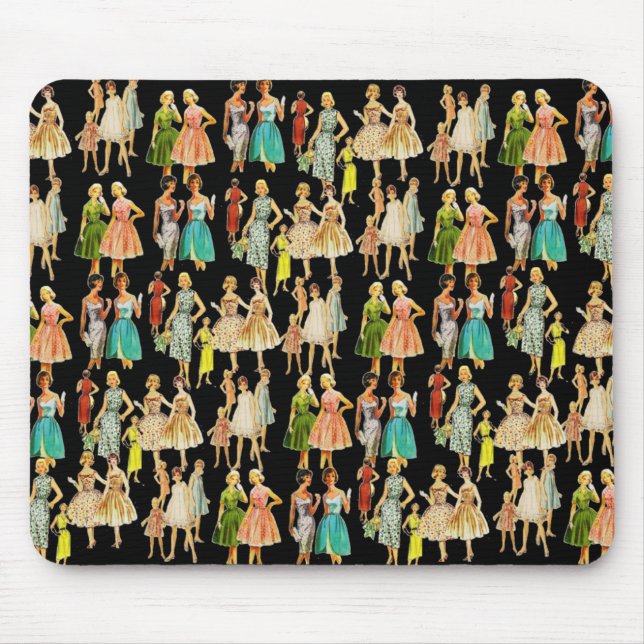 Mousepad Moda feminina (Frente)