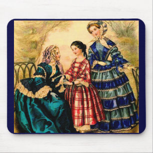 Mousepad Moda francesa de 1852