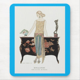 Mousepad Moda George Barbier Art Deco