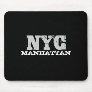 Mousepad Modelo Criativo de Nova York Manhattan NYC