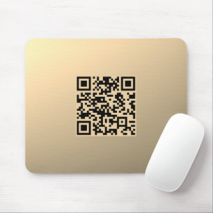 Mousepad Modelo de código QR editável instantaneamente Fa