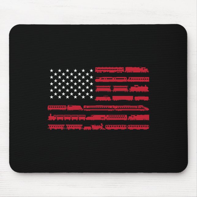 Mousepad Modelo de Condutor de Adultos de Oferta Funny Trai (Frente)