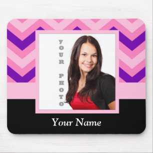 Mousepad Modelo de foto de fogão rosa