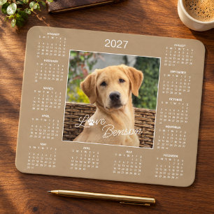 Mousepad Modelo de Foto de Melhor Amigo Personalizado Calen