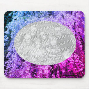 Mousepad Modelo de Fotografia Floral do Primavera Blossoms