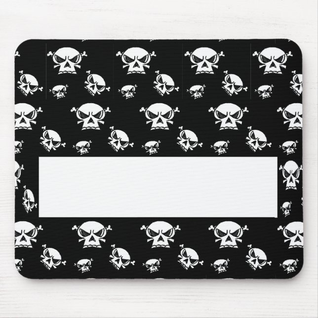 Mousepad Modelo de múltiplos crânios (Frente)