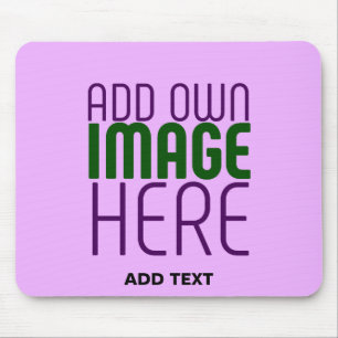 MOUSEPAD MODELO DE TEXTO DE IMAGEM ROXA SIMPLES EDITÁVEL MO