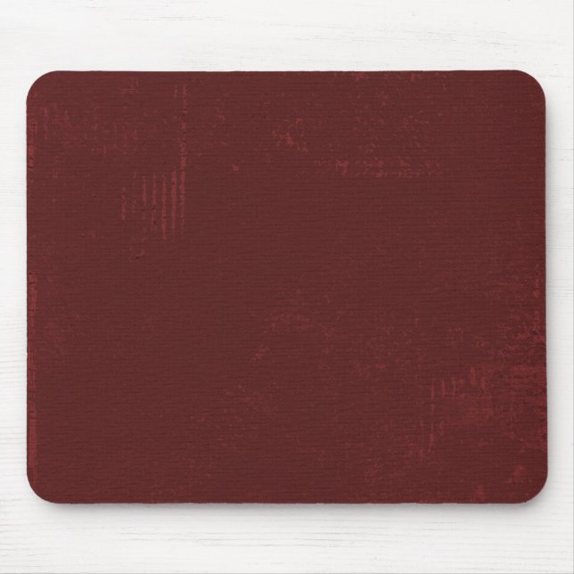 MOUSEPAD MODELO DE TEXTURA DE BORGUNDY VERMELHA DE MAROON E (Frente)