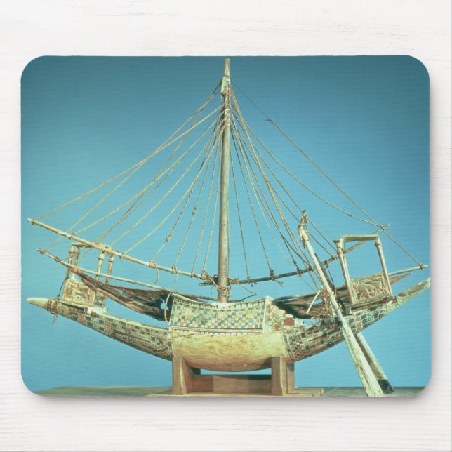 Mousepad Modelo de um dos barcos do pharaoh (Frente)
