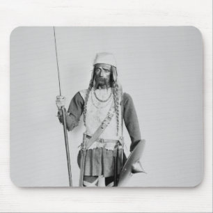 Mousepad Modelo de um guerreiro Frankish