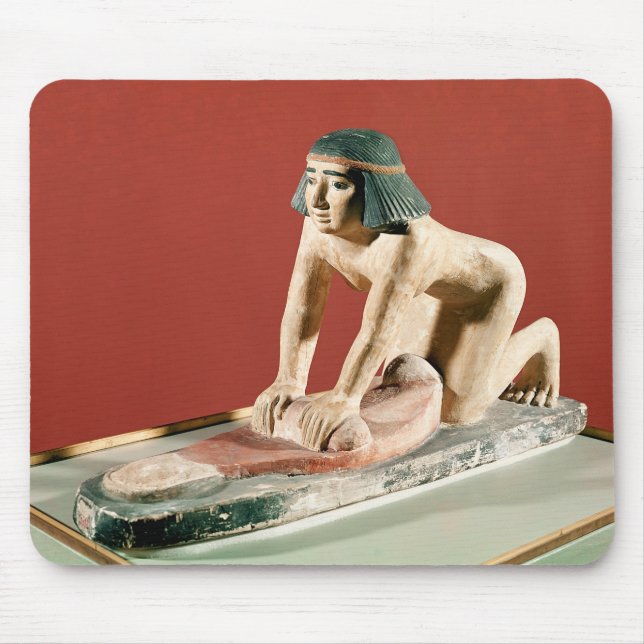 Mousepad Modelo de uma grão de moedura da mulher, reino (Frente)