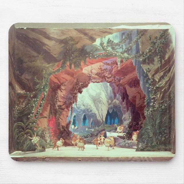 Mousepad Modelo do palco para a ópera 'Tannhauser (Frente)