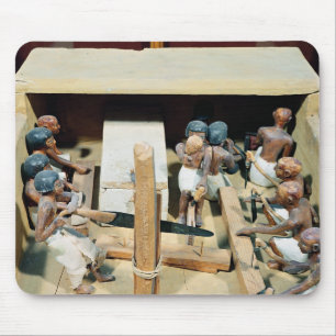 Mousepad Modelo funerário de uma oficina da carpintaria