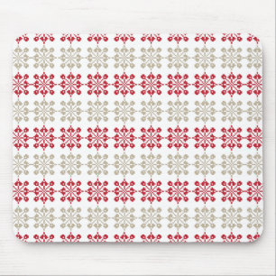 Mousepad Modelo geométrico VI do sinal SUN letão tradicio
