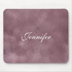 Mousepad Modelo Moderno de Tendência de Cores Douradas de 