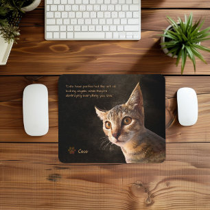 Mousepad Modelo Personalizado de Cão Personalizado de Foto