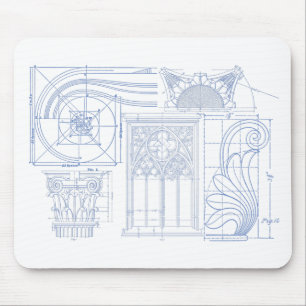 Mousepad Modelos arquitectónicos