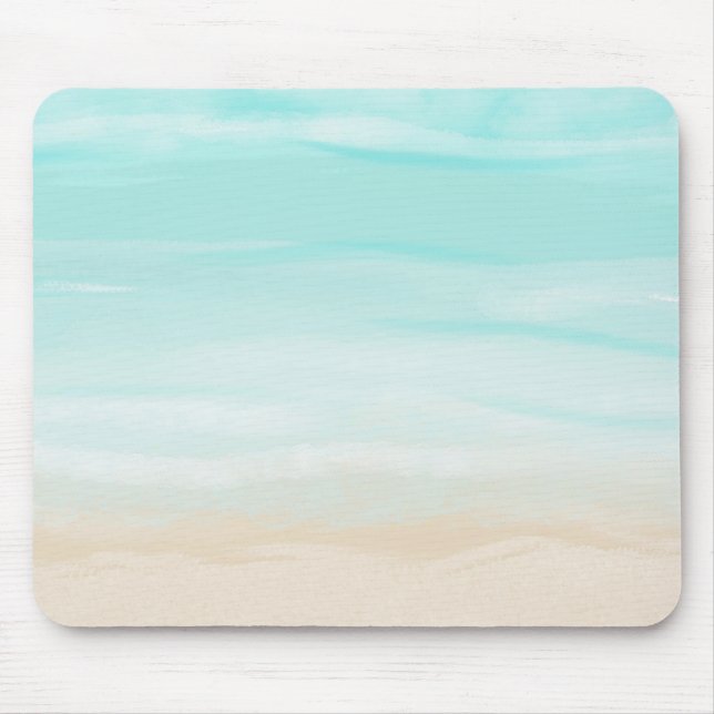 Mousepad Modern Abstrato Beach (Frente)