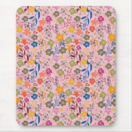 Mousepad Modern Batik Victoria Rose