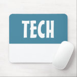 Mousepad Modern Bold, Tecnologia da Informação, Computador<br><div class="desc">Modern Bold,  Tecnologia da informação,  Mousepad de computador pela Loja de Cartão de visita.</div>