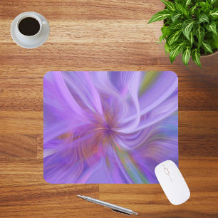 Mousepad Modern Chic Colorful Elegant Girly