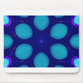 Mousepad MODERN_Decoration_LIGHT STAR_BLUE