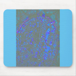 Mousepad Modern_elegante_oArte abstrata_BLUE
