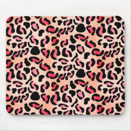 Mousepad Modern Leopard Pattern Animal Print