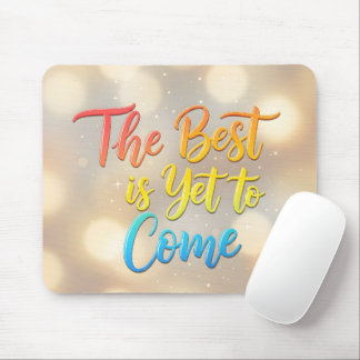 Mousepad Modern Motivational Desk Decor - Vibrant Gradient 