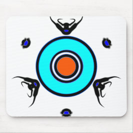 Mousepad Modern Mystic Eye