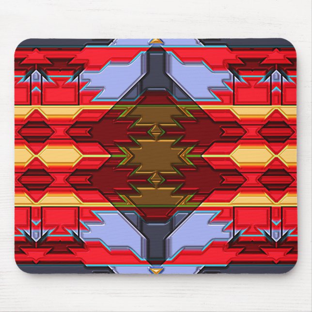 Mousepad Modern Native American 5 Mouseads (Frente)