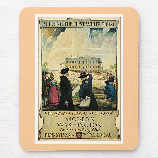 Mousepad Modern Washington (Frente)
